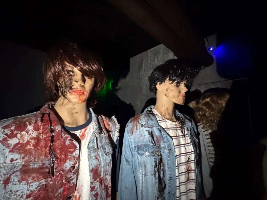 新加坡万圣节惊魂夜抢鲜体验