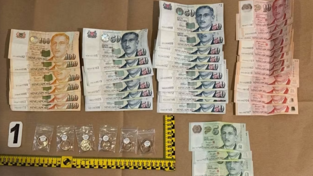 新加坡人最好骗?中国籍男女冒充港客,用假戒指秒骗$800
