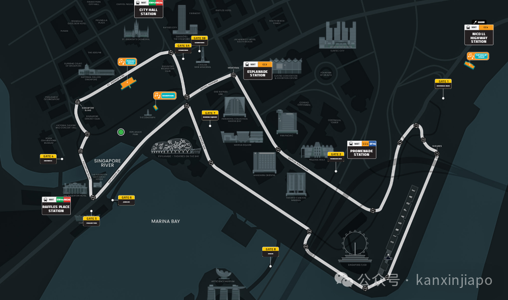 【下周活动】Blackpink演唱会燃爆狮城、权志龙沉浸式艺术展、F1夜间赛点亮城市,超多美食信息等你解锁!