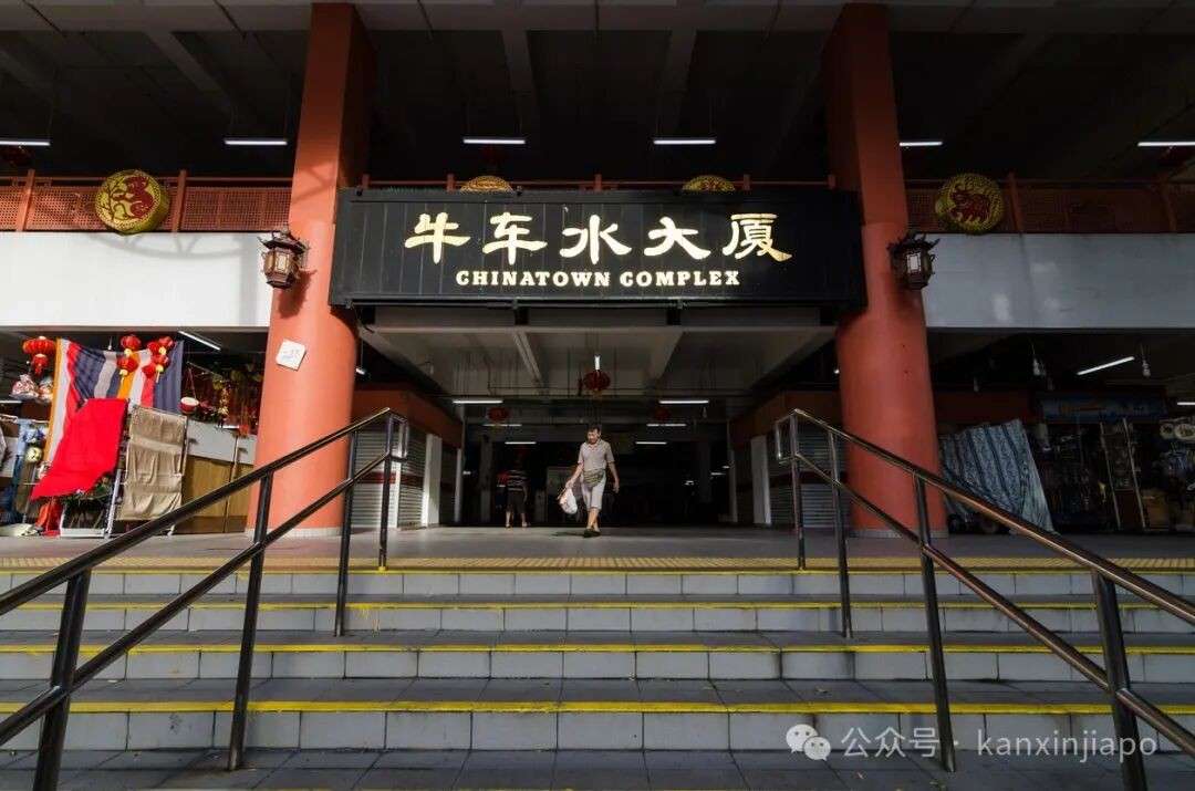 牛车水大厦竟然藏着新加坡最大的小贩中心,还米其林必比登推荐扎堆!