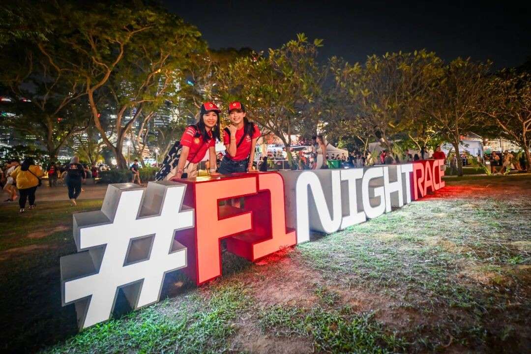 新加坡F1大奖赛即将开跑,这里是全球唯一的夜间赛道!
