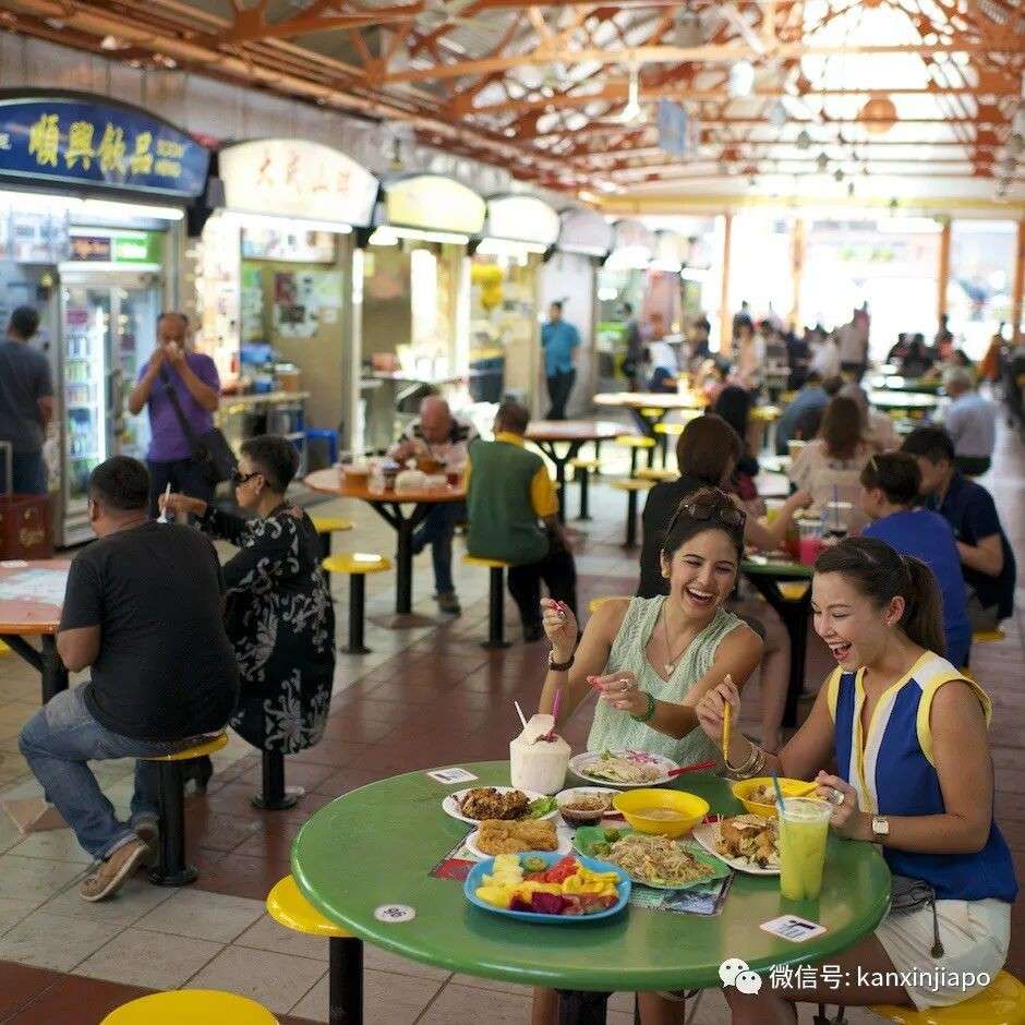 15年留学生亲述:小贩中心让我融入了新加坡