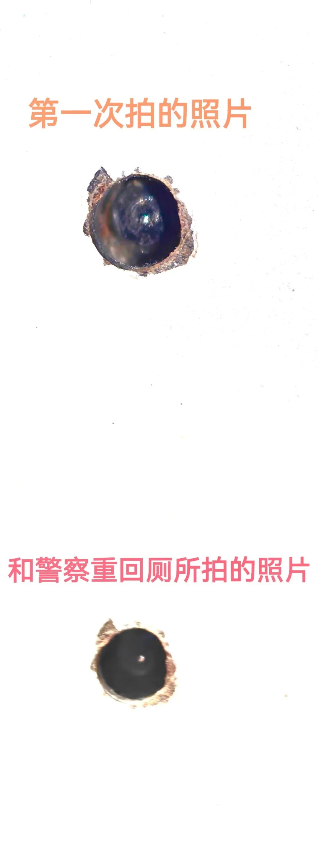 “那里一直在反光”新加坡国大女厕疑现偷拍孔，网友爆浴室也有