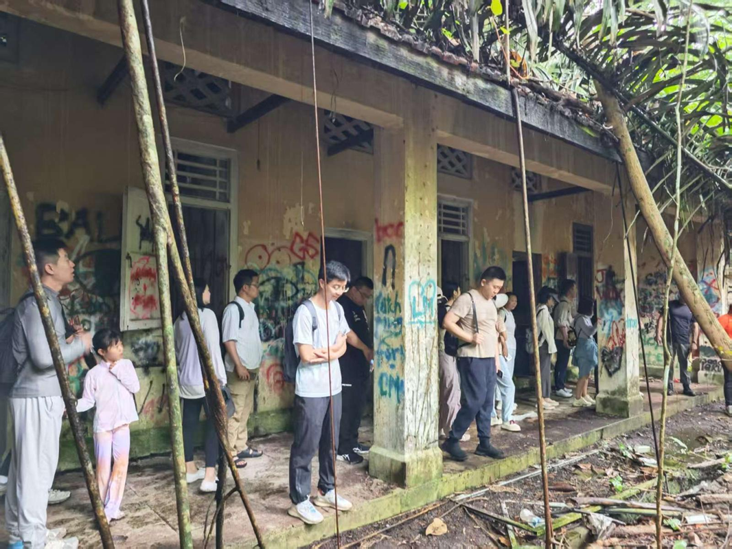 今天是中元节，带你探访新加坡百年g屋……
