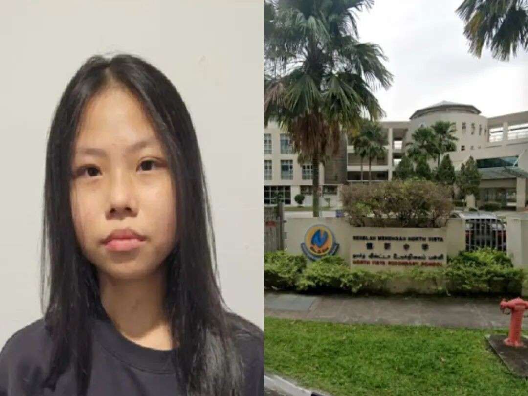 16岁新加坡少女学校附近离奇失踪超2个月，警方发布寻人通告