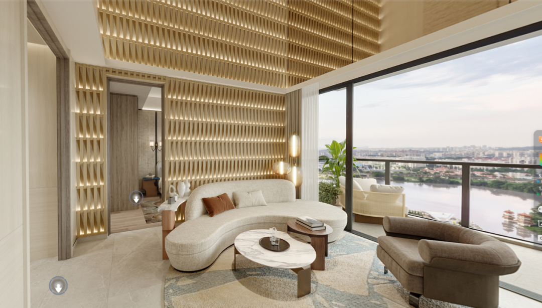 嘉湖庭The LakeGarden Residences顶层复式Penthouse，裕廊湖区顶配私宅之选