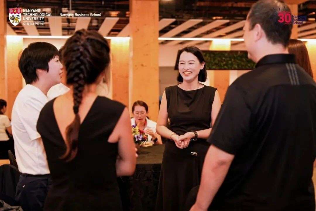 AI巨变时代，60位华人商业精英首度在新加坡南大集结！