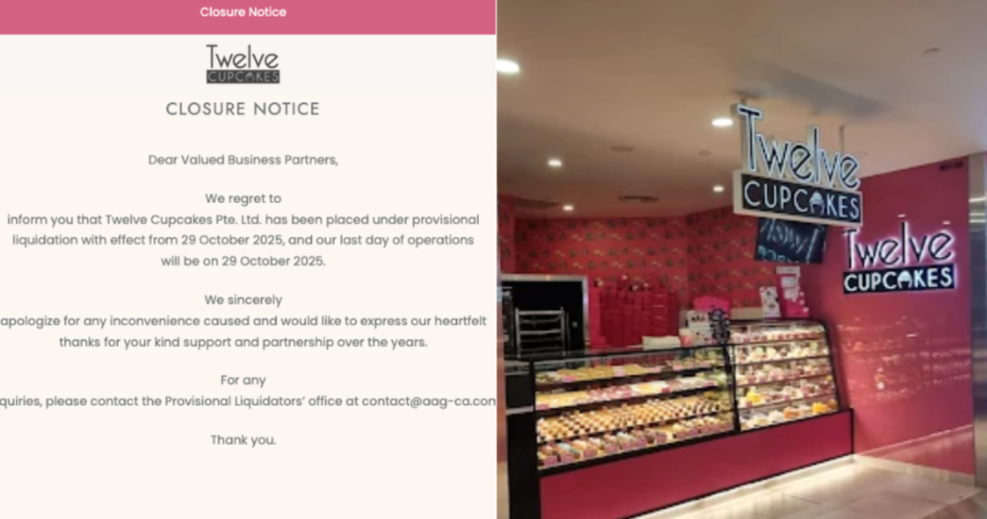 曾是网红甜点，如今一夜清盘！新加坡知名蛋糕连锁店全面关闭