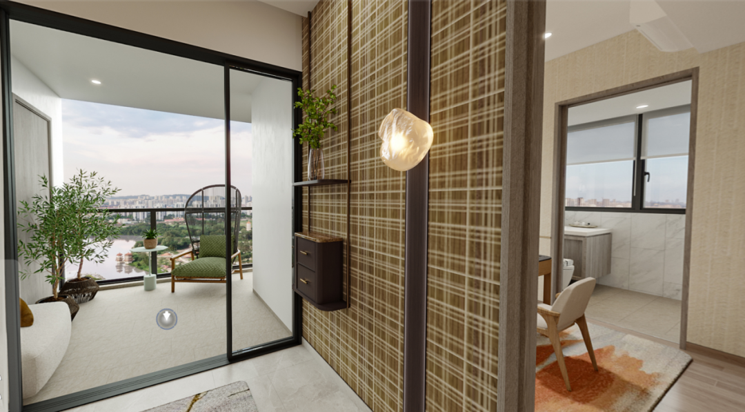 嘉湖庭The LakeGarden Residences顶层复式Penthouse，裕廊湖区顶配私宅之选