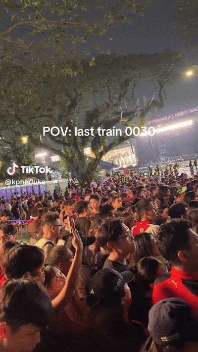 今年F1大奖赛再刷30万人纪录!新加坡这波又赚翻了