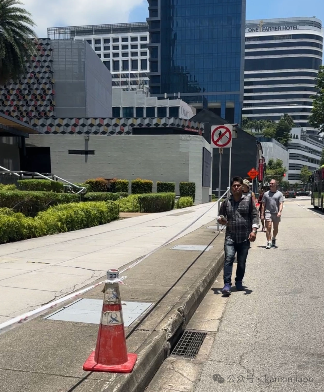 小印度谋杀案现场,路人甲乙丙丁被罚款,怎么回事?