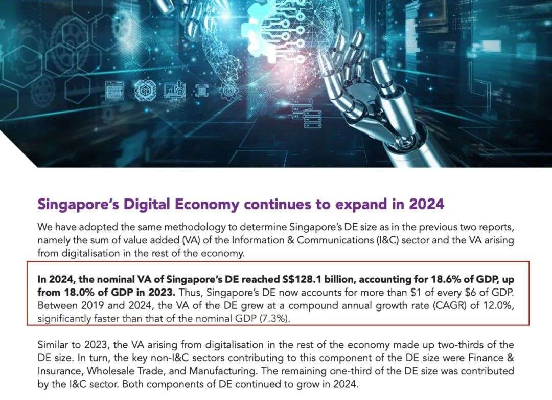 新加坡数字经济一年狂涨120亿！科技岗位薪资暴涨，月入都比别人高约$3000 - 新加坡眼
