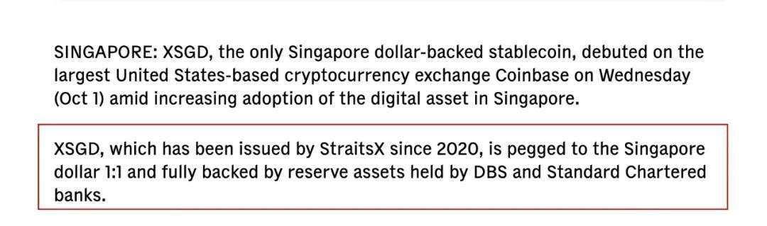 新加坡杀疯了！本地稳定币上线美国最大加密货币交易所，Grab扫码就能支付