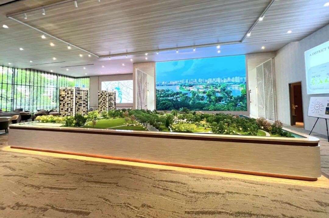 嘉湖庭The LakeGarden Residences顶层复式Penthouse，裕廊湖区顶配私宅之选