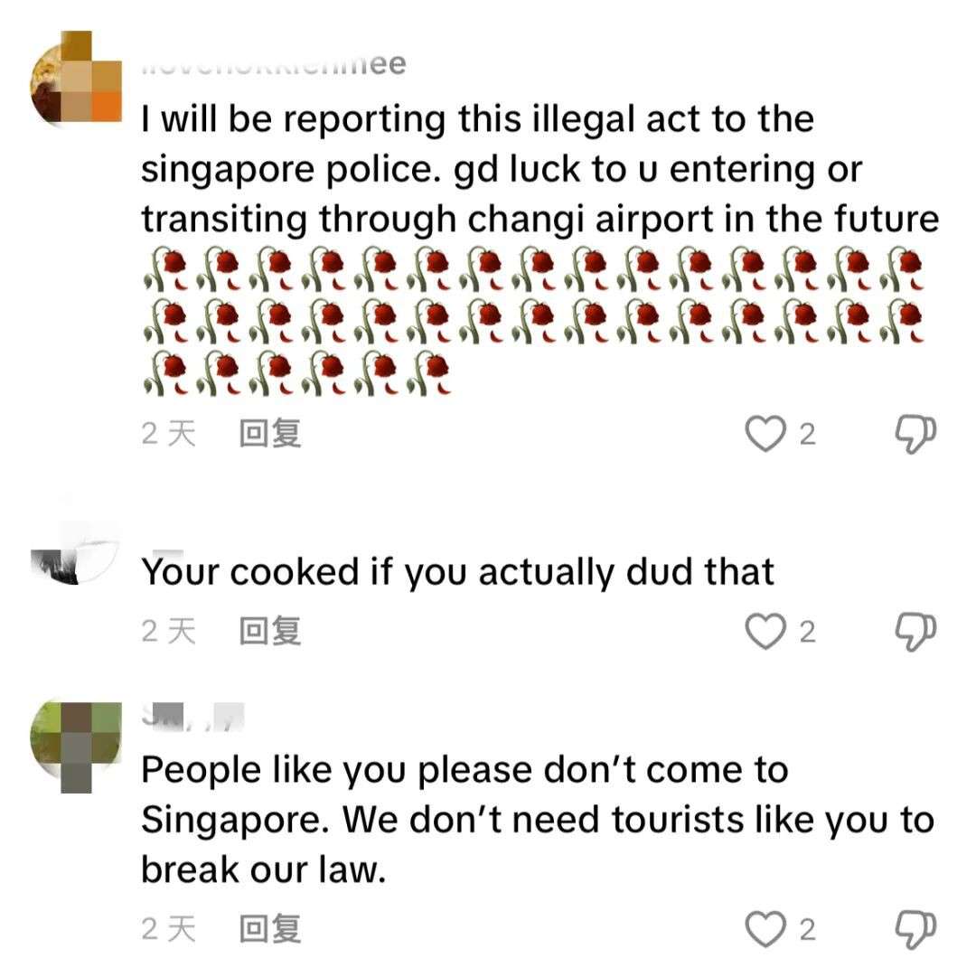 870万粉美国网红擅闯新加坡金沙无边泳池！网友怒喊：封杀！