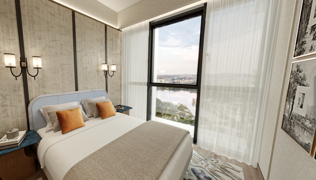 嘉湖庭The LakeGarden Residences顶层复式Penthouse，裕廊湖区顶配私宅之选