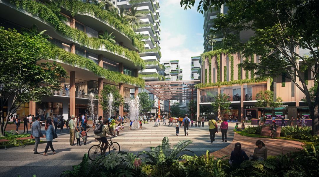 嘉湖庭The LakeGarden Residences顶层复式Penthouse，裕廊湖区顶配私宅之选