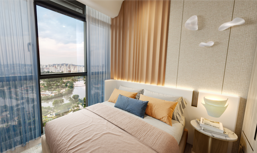 嘉湖庭The LakeGarden Residences顶层复式Penthouse，裕廊湖区顶配私宅之选
