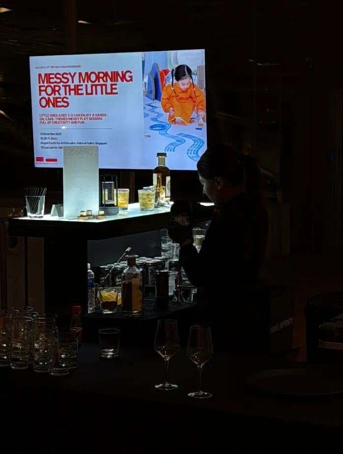 十周年了!新加坡国家美术馆推出超多免费精彩活动