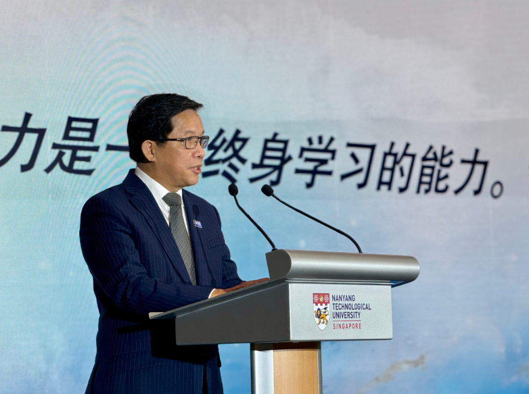 AI巨变时代，60位华人商业精英首度在新加坡南大集结！