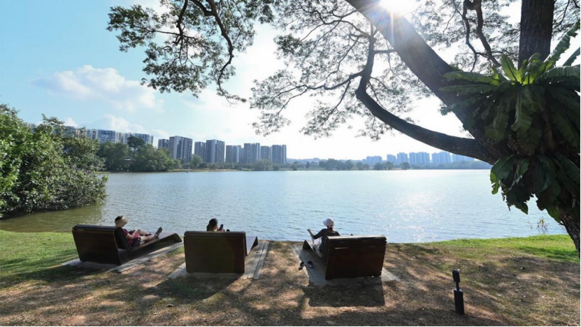 嘉湖庭The LakeGarden Residences顶层复式Penthouse，裕廊湖区顶配私宅之选