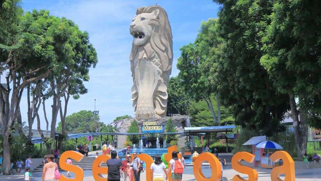 圣淘沙部分地段体感温度超50℃，官方决定下狠招了！