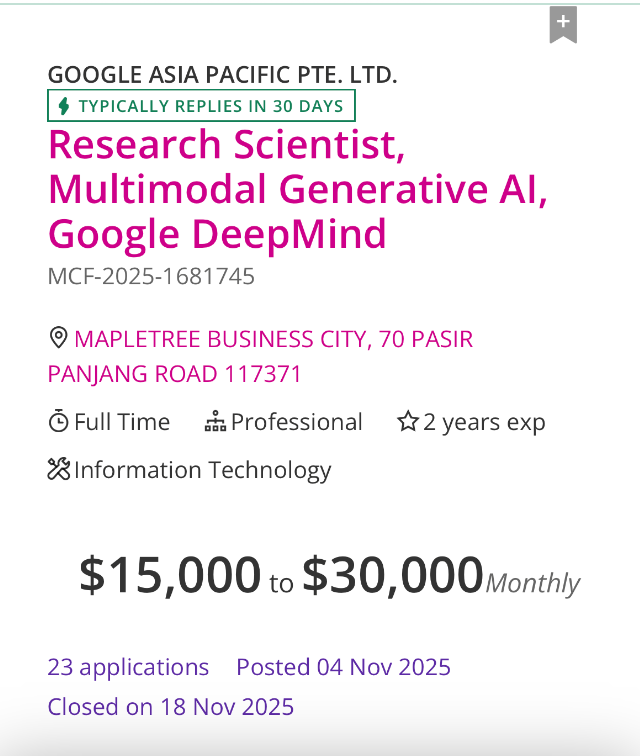 Google DeepMind来了!在新加坡成立东南亚首个AI实验室