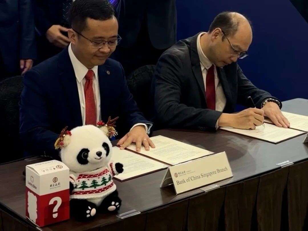 副总理刚走,新加坡总统亲临,金融科技节有多好看?