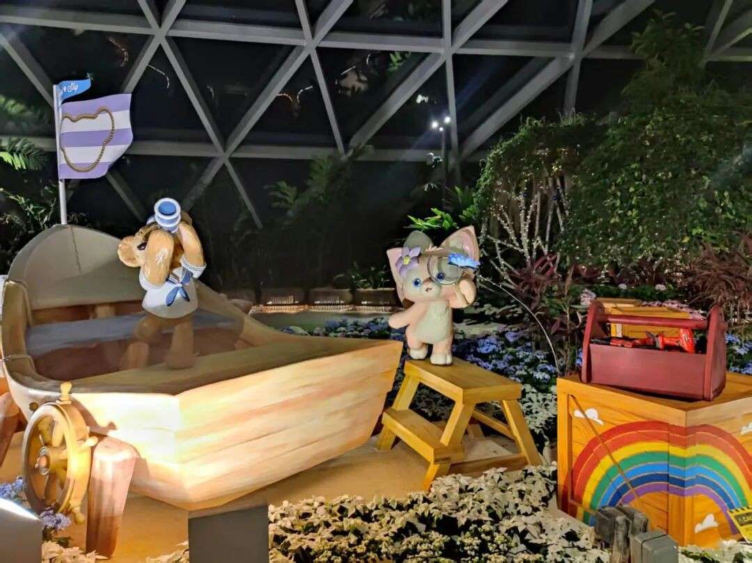 迪士尼游轮正式登陆樟宜！ 6米巨船+海底世界，打卡、DIY、嘉年华、限量周边一次玩爽！