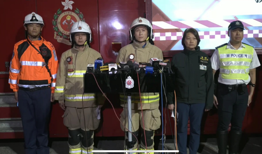 香港最严重火灾55人死，37岁殉职消防员妻已怀孕，全港哀痛