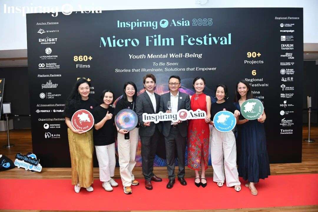 新加坡鼓舞亚洲微电影节2025大奖揭晓 ，他们从800多部作品中脱颖而出