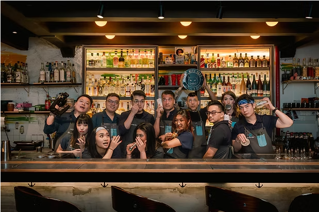 新加坡酒吧又火了！全球500强酒吧排行榜单出炉