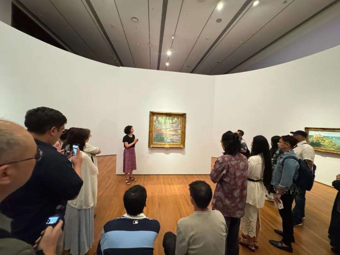 东南亚最大印象派艺术展在新加坡展出,还有免费看展的福利