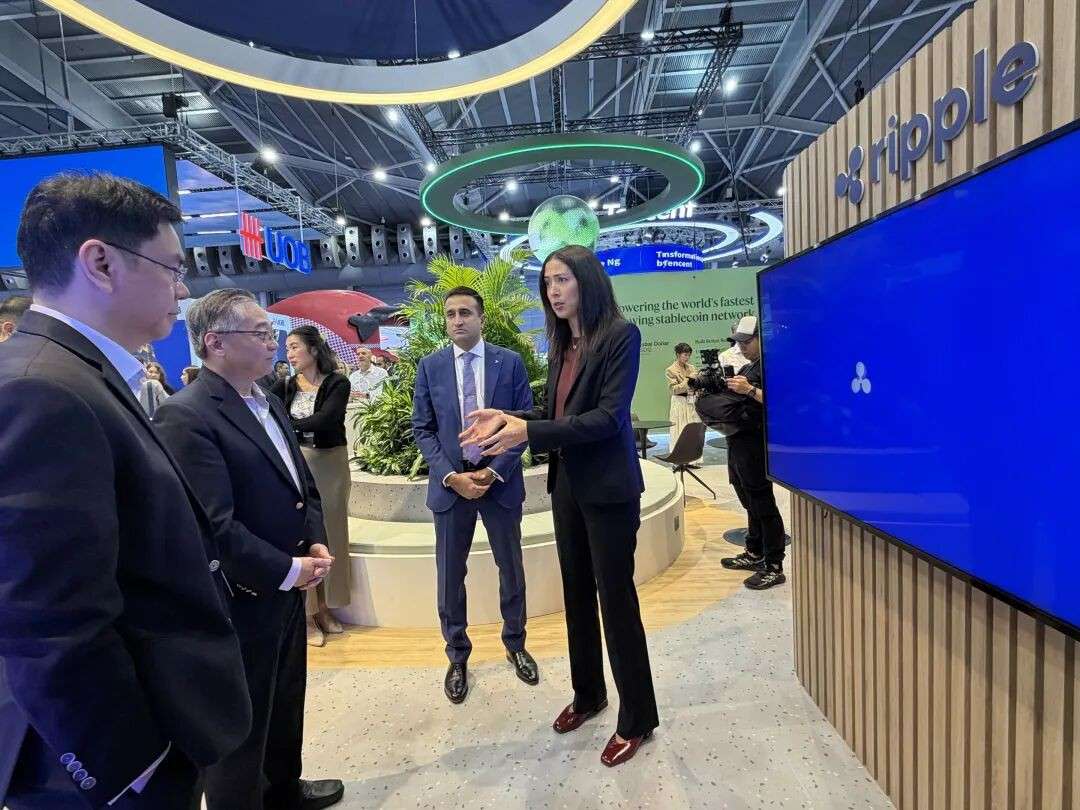 新加坡副总理现场变脸马斯克？！还体验了属于未来的支付装置