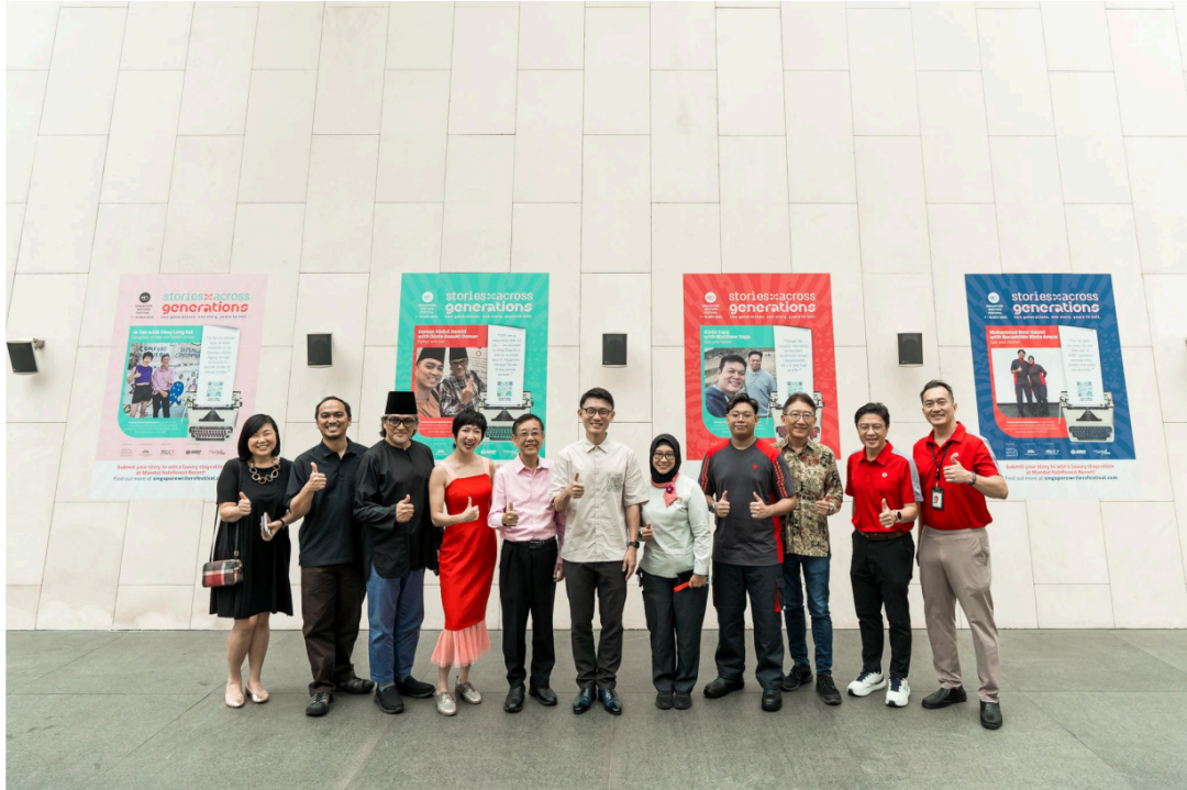 地铁站惊现感人故事墙，新加坡作家节联手SMRT又出新玩法