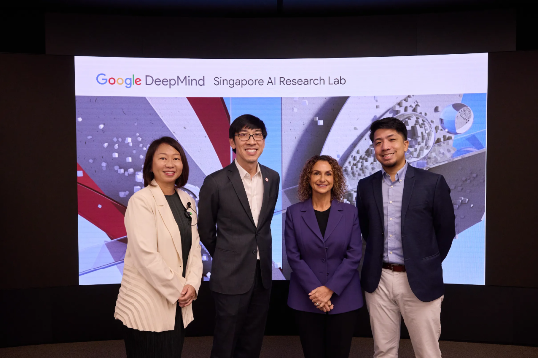 Google DeepMind来了!在新加坡成立东南亚首个AI实验室