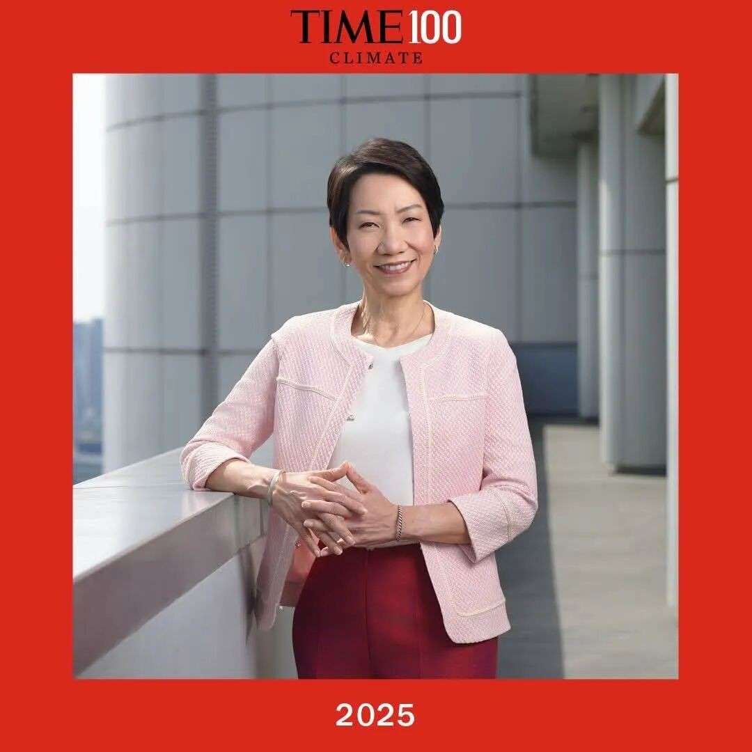 新加坡部长入选《时代》全球气候百大人物，背后团队太硬核！