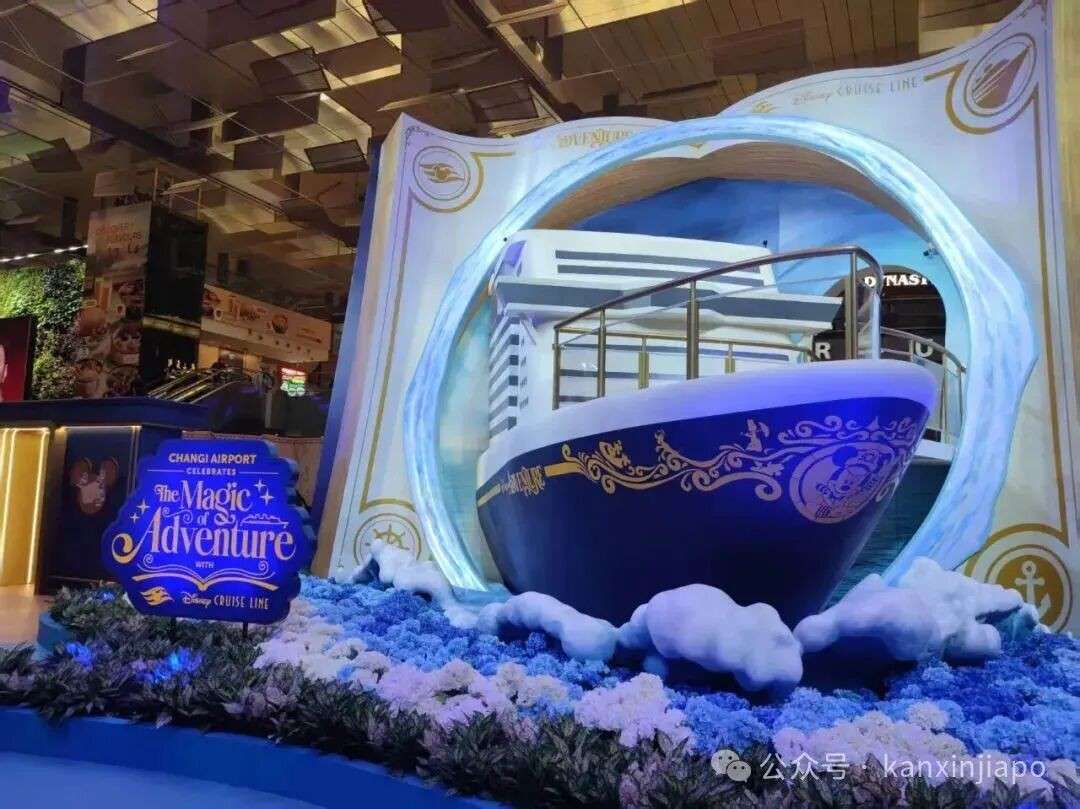 新加坡变身童话王国！机场被迪士尼占领，动物园上演疯狂动物城，还有免单美食