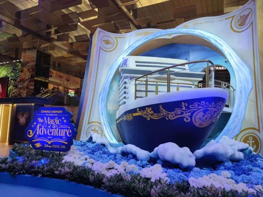 迪士尼游轮正式登陆樟宜！ 6米巨船+海底世界，打卡、DIY、嘉年华、限量周边一次玩爽！