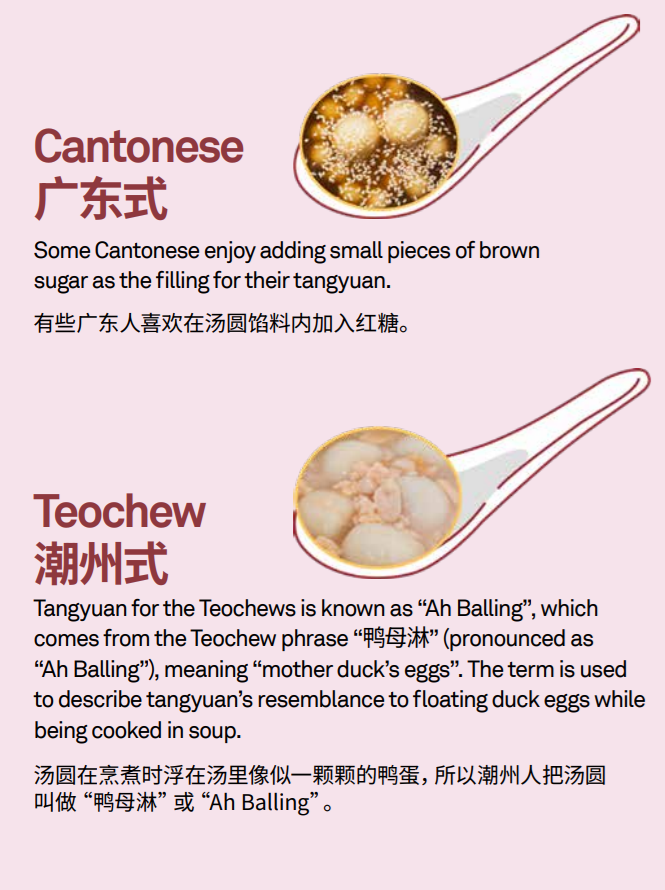 新加坡的冬至汤圆,原来分好几种!你都吃过吗?