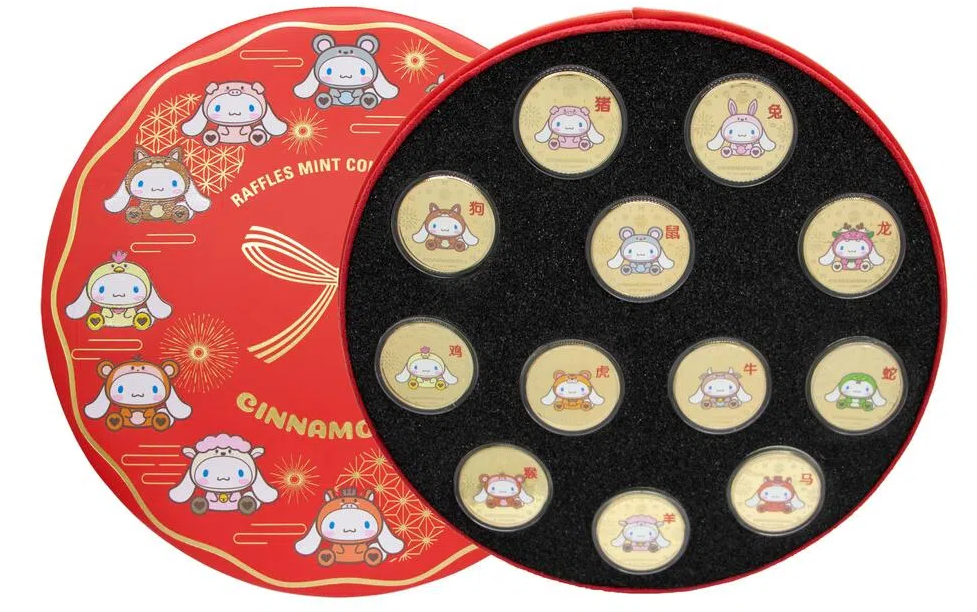 新加坡造币厂这次玩大了，玉桂狗变生肖，皮卡丘变金条……