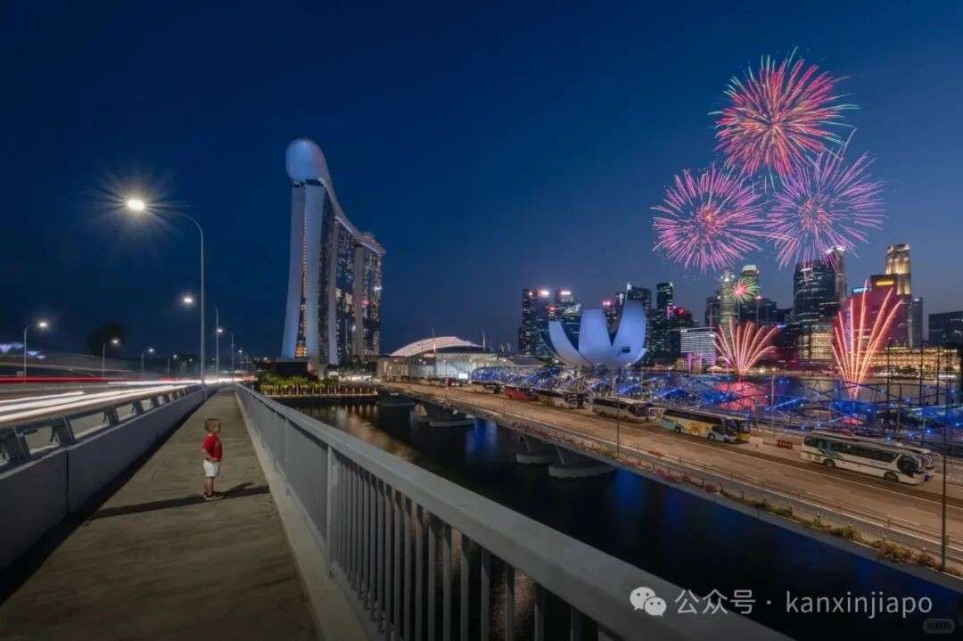 今年在新加坡看跨年烟花,全岛最佳观赏点太适合打卡了