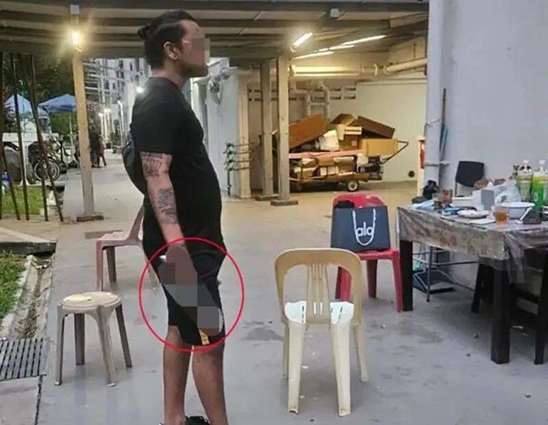 砍人了！新加坡出动反恐部队+警犬追捕持刀男子