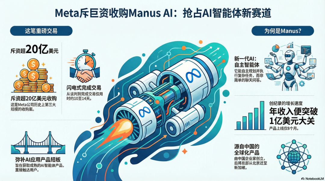 为什么Meta的救命药是新加坡的Manus