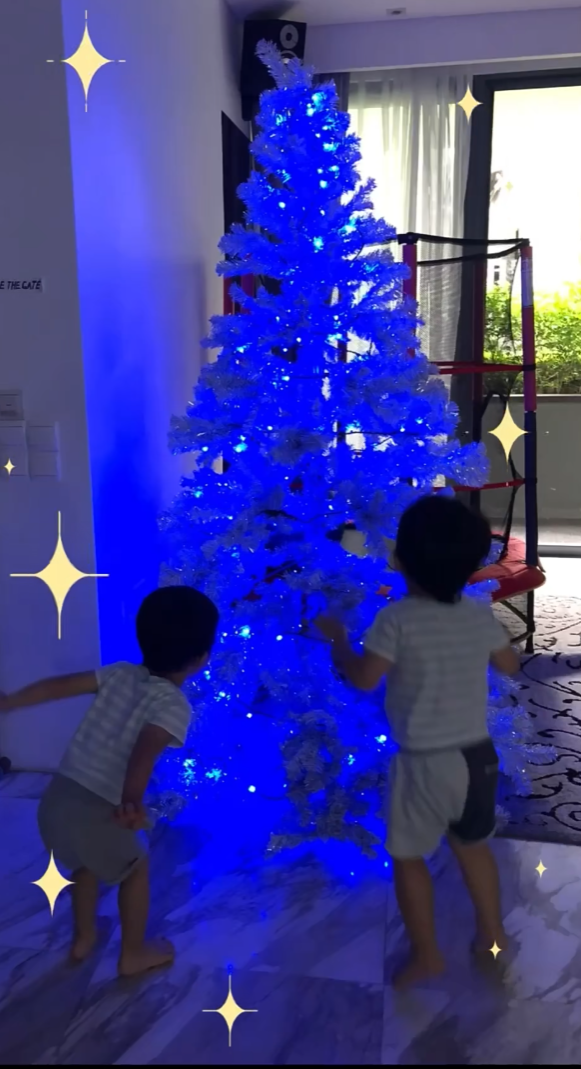 多图!杨采妮开始分享她的新加坡生活