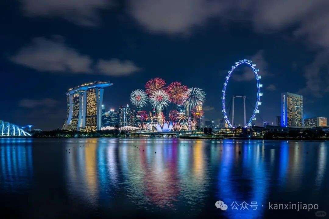 今年在新加坡看跨年烟花,全岛最佳观赏点太适合打卡了