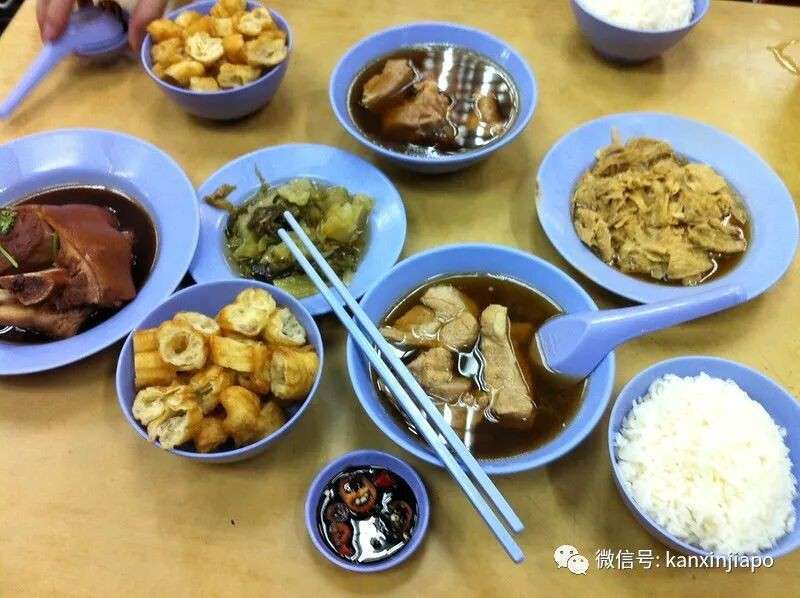 新加坡小贩中心的美食,只有本地人才懂的吃法