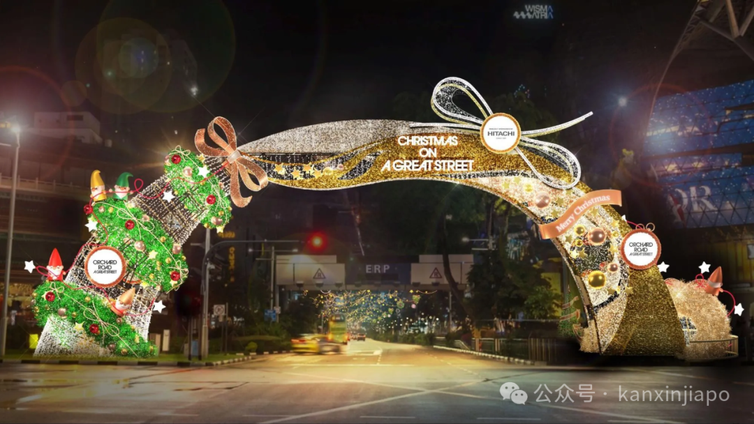 平安夜乌节路人潮要爆?官方交通管控指南来了