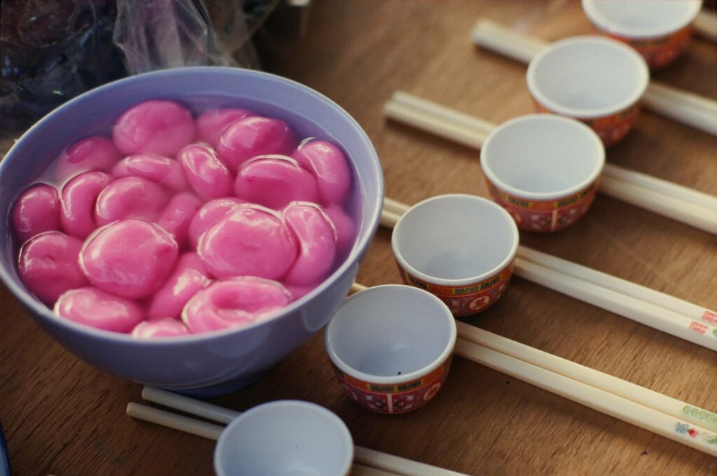 新加坡的冬至汤圆,原来分好几种!你都吃过吗?