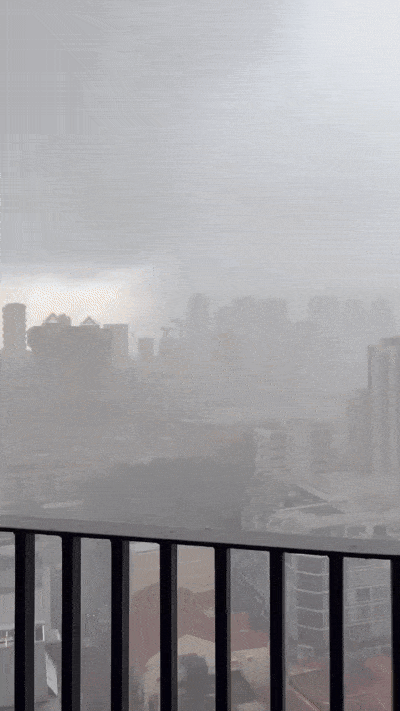 新加坡暴雨拉响红色警报!多区突现淹水,气象局:未来几个月还会更猛!